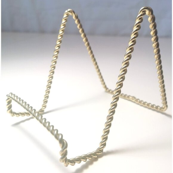 Plate Hand Painted antique early 1900s Johnson Brothers includes antique stand - Picture 8 of 8